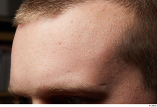 HD Face Skin Clifford Doyle eyebrow face forehead skin pores…